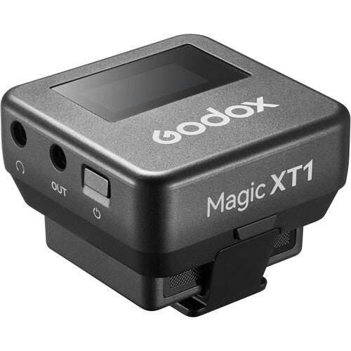 Godox Magic XT1 Wireless Microphone Kit with 2 Transmitters