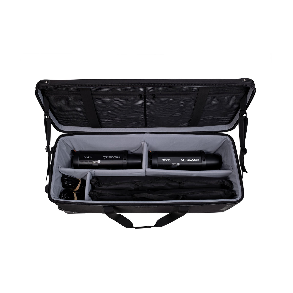 Strobepro Godox QT1200iiiM Studio Lighting Kit