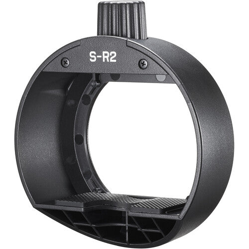 Godox S-R2 Round Head Accessory Adapter (Updated Version)