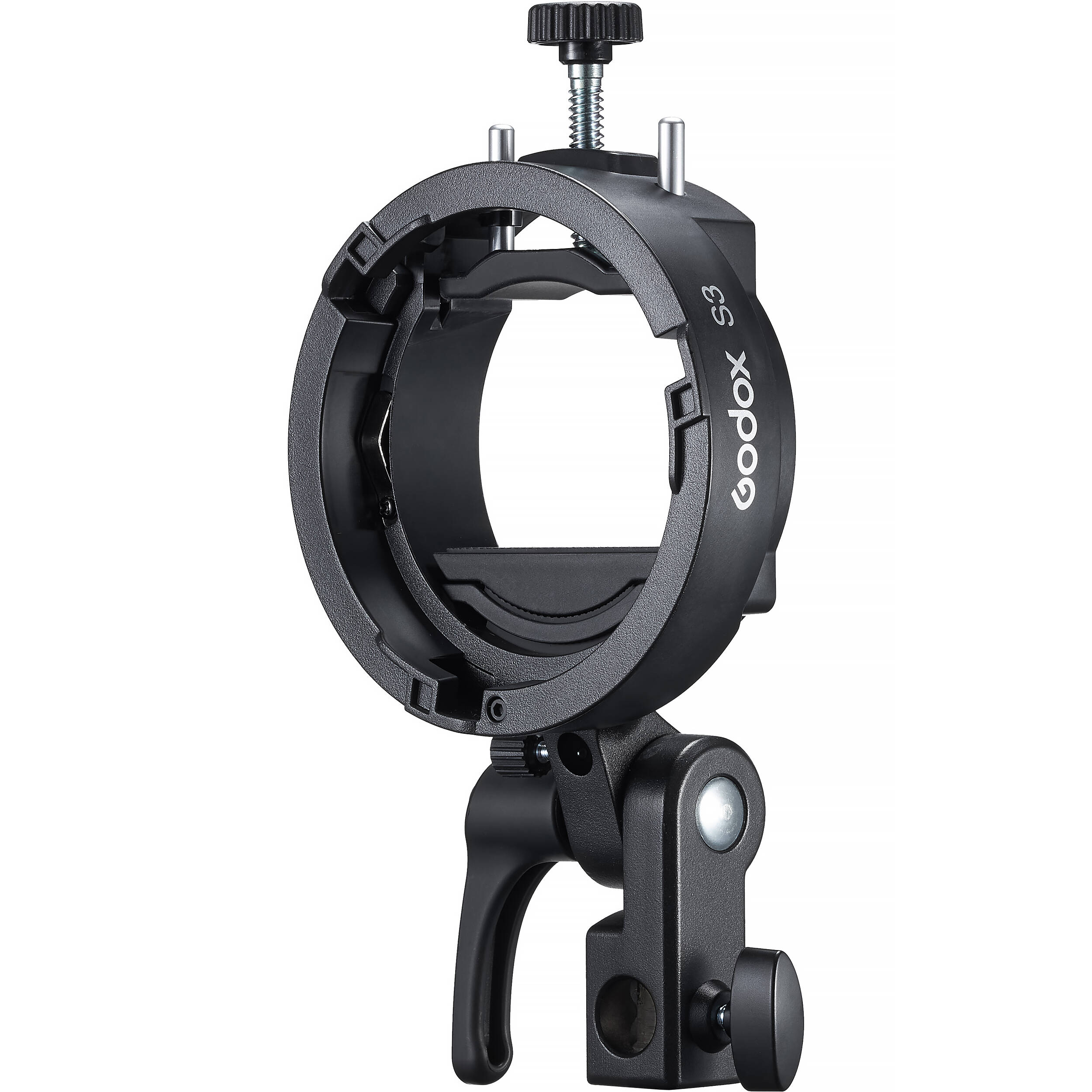 Godox S2 Speedlite S-Type Halterung Bowens Mount Blitzhalter für Godox V1 AD200Pro AD400Pro