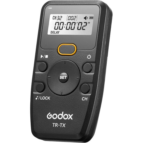 Godox TR Wireless Remote Shutter Release for Canon, Nikon, Sony