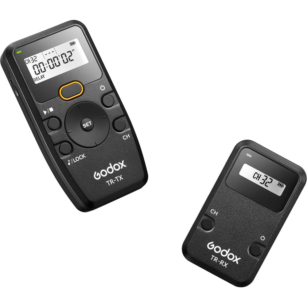 Godox TR Wireless Remote Shutter Release for Canon, Nikon, Sony