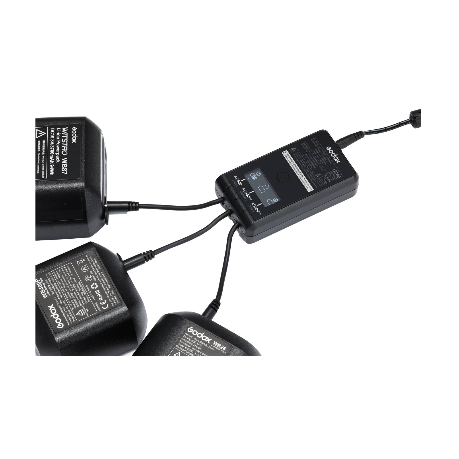 Godox UC46 USB Strobe Battery Charger