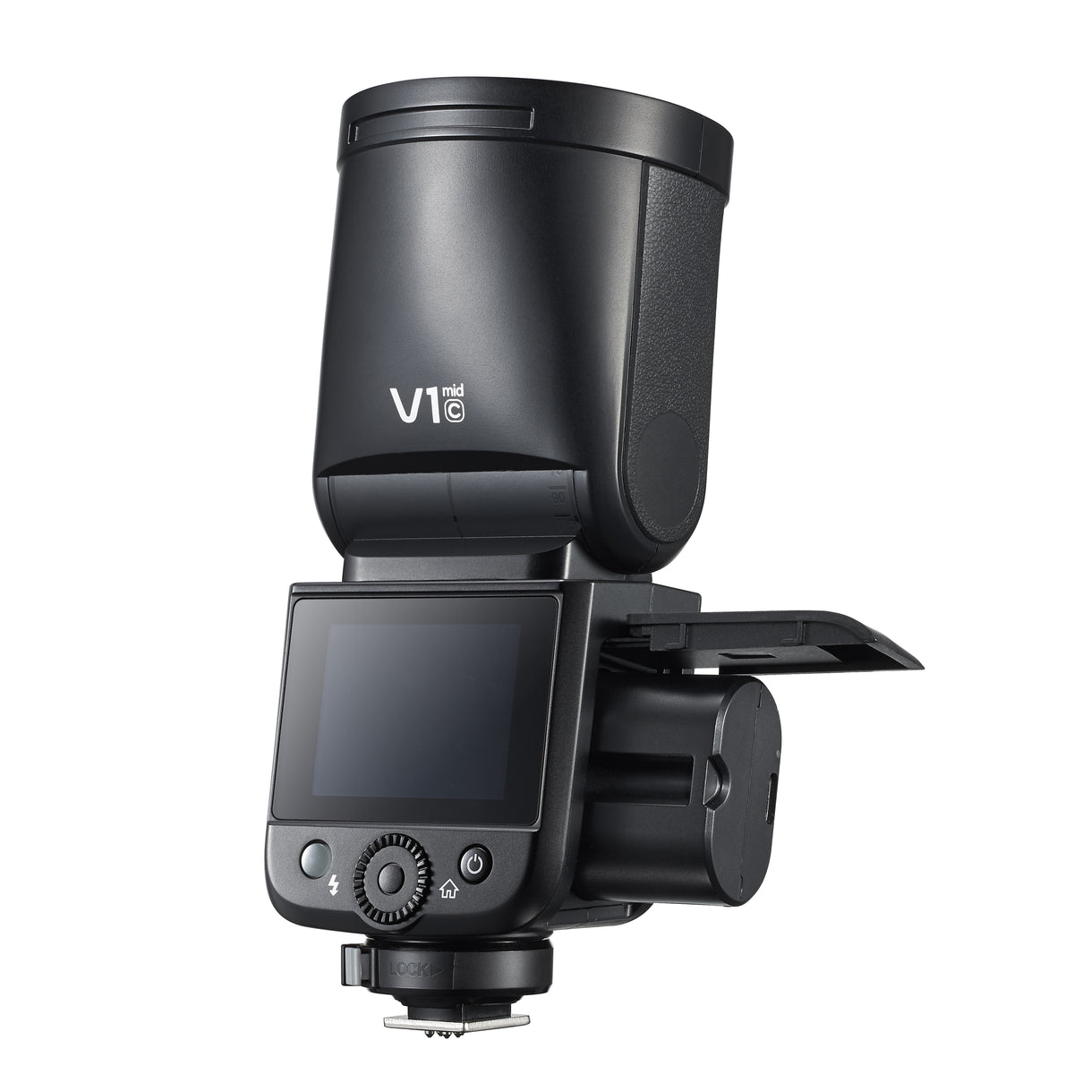 Godox V1 Mid C TTL Li-ion Round Head Flash - Canon