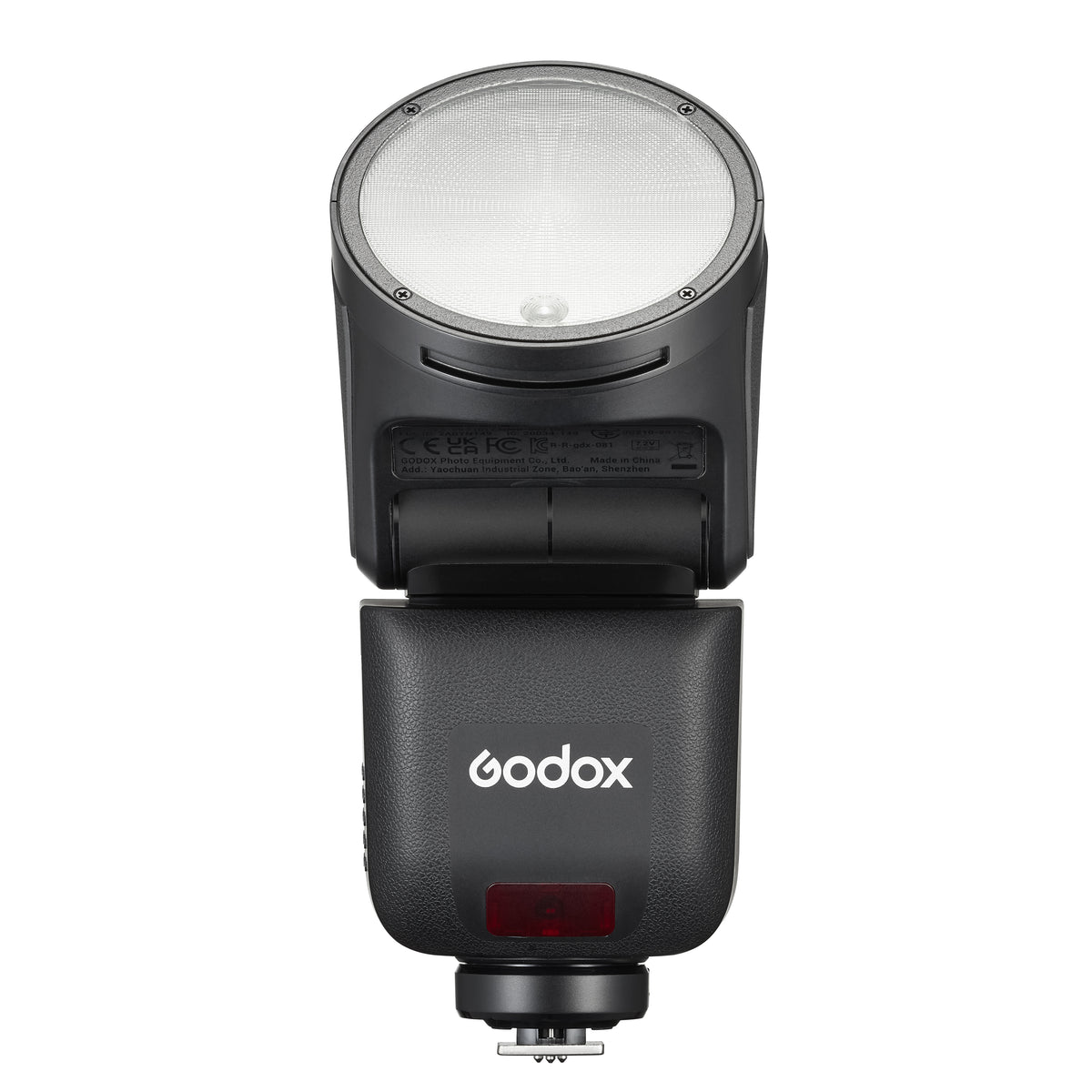 Godox V1 Mid C TTL Li-ion Round Head Flash - Canon