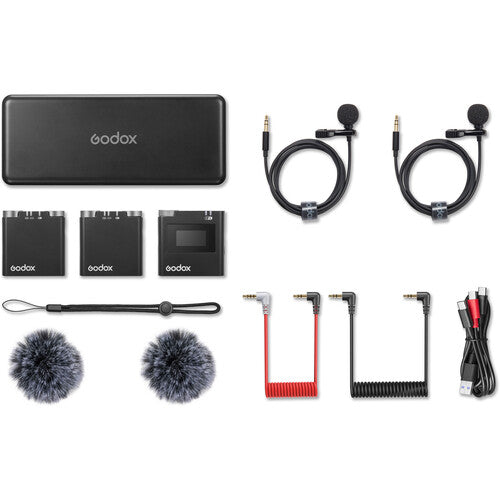 Godox Virso M2 Wireless Microphone System
