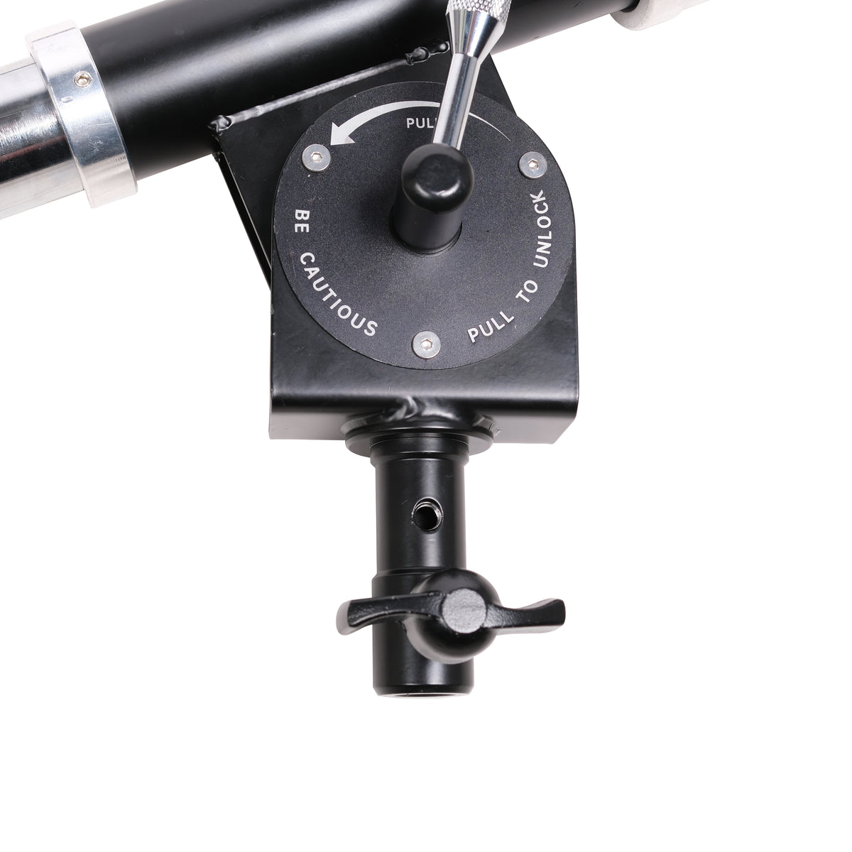 Strobepro Heavy Duty Quick Lock Combo Boom