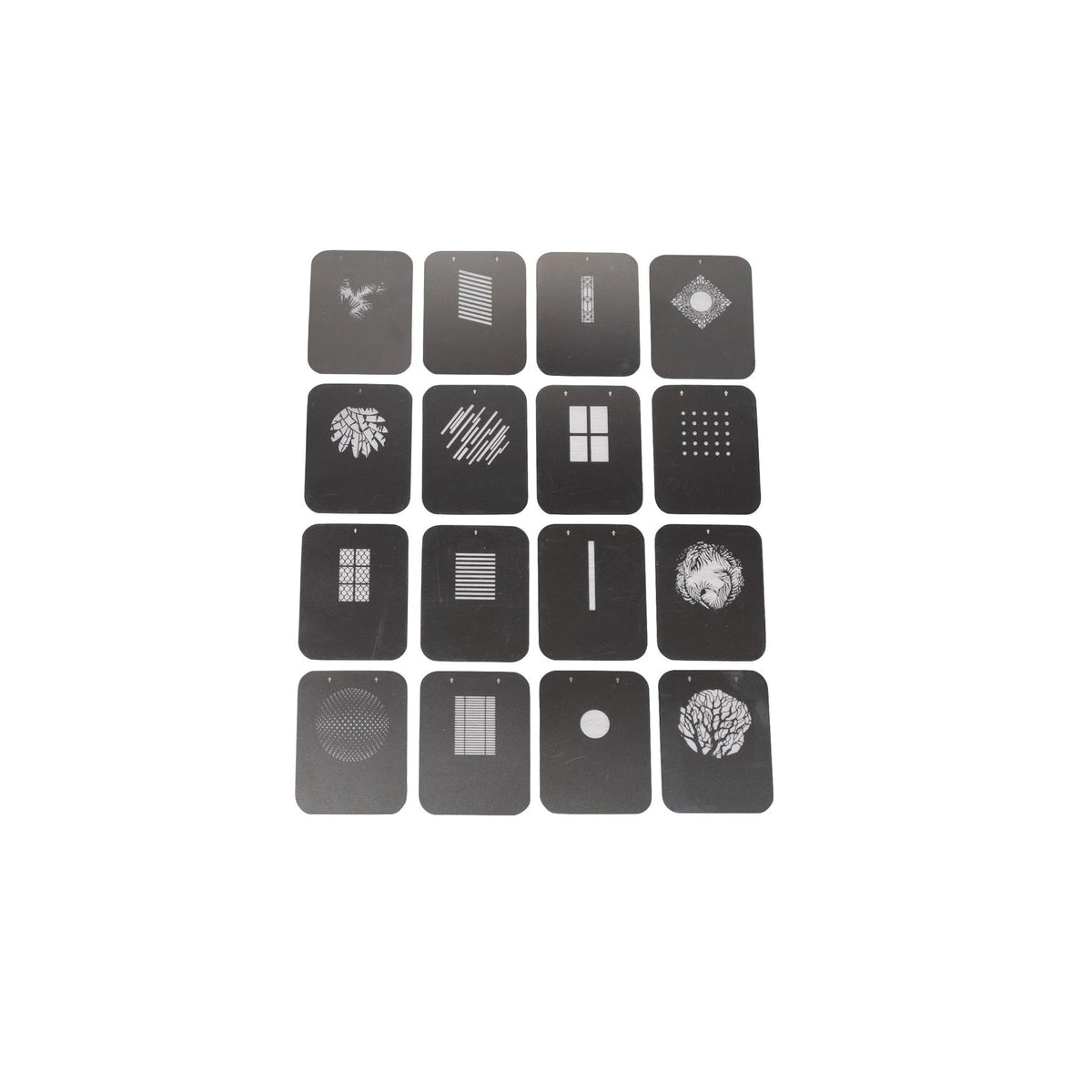 Strobepro Gobo Set for Optical Snoot II