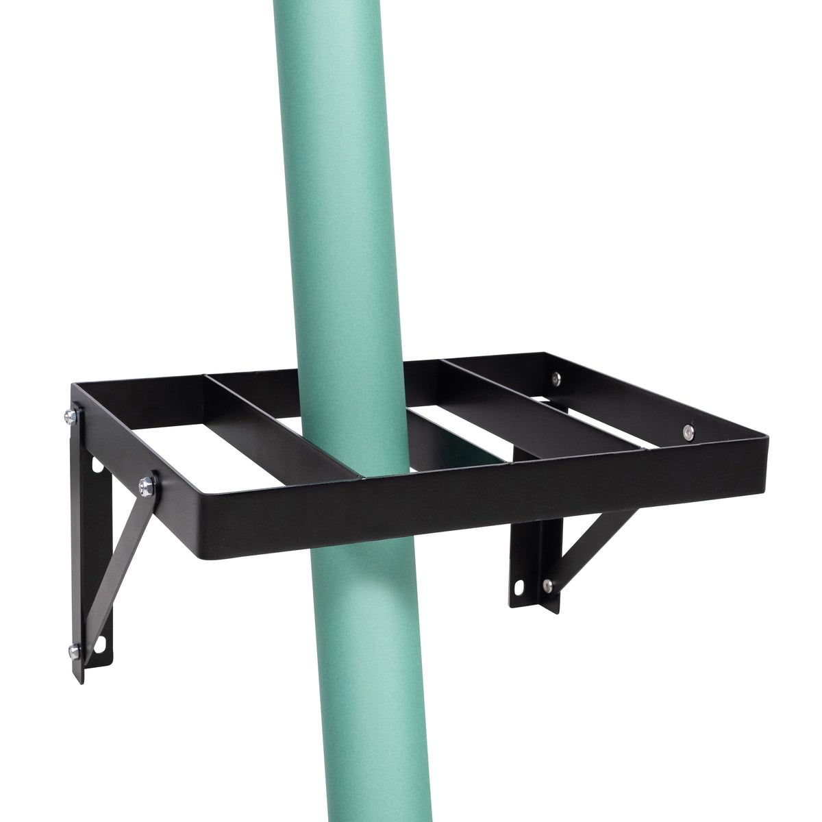 Strobepro 12-Roll Seamless Paper Storage Rack