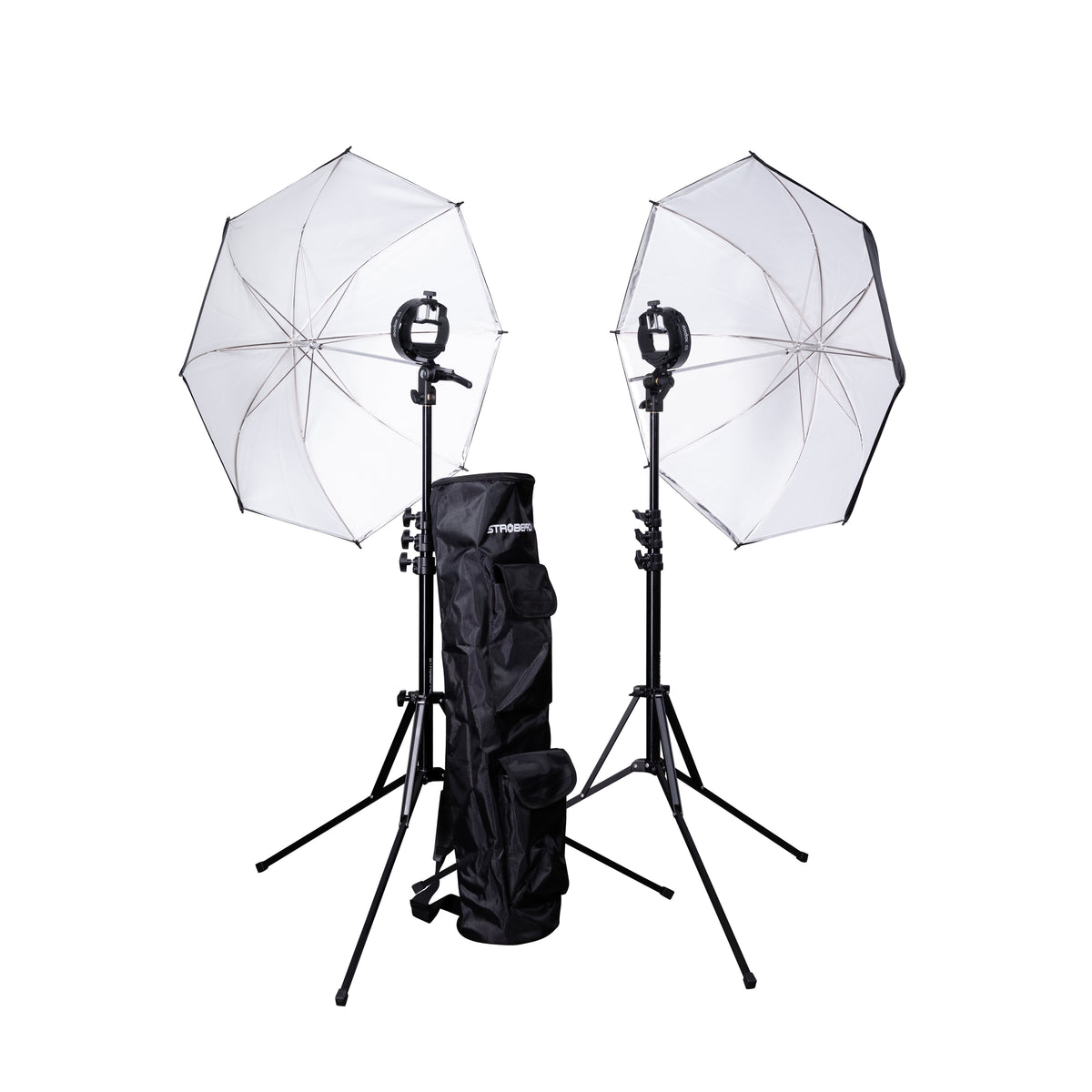 Strobepro Speedlite Flash Umbrella Kit - Double
