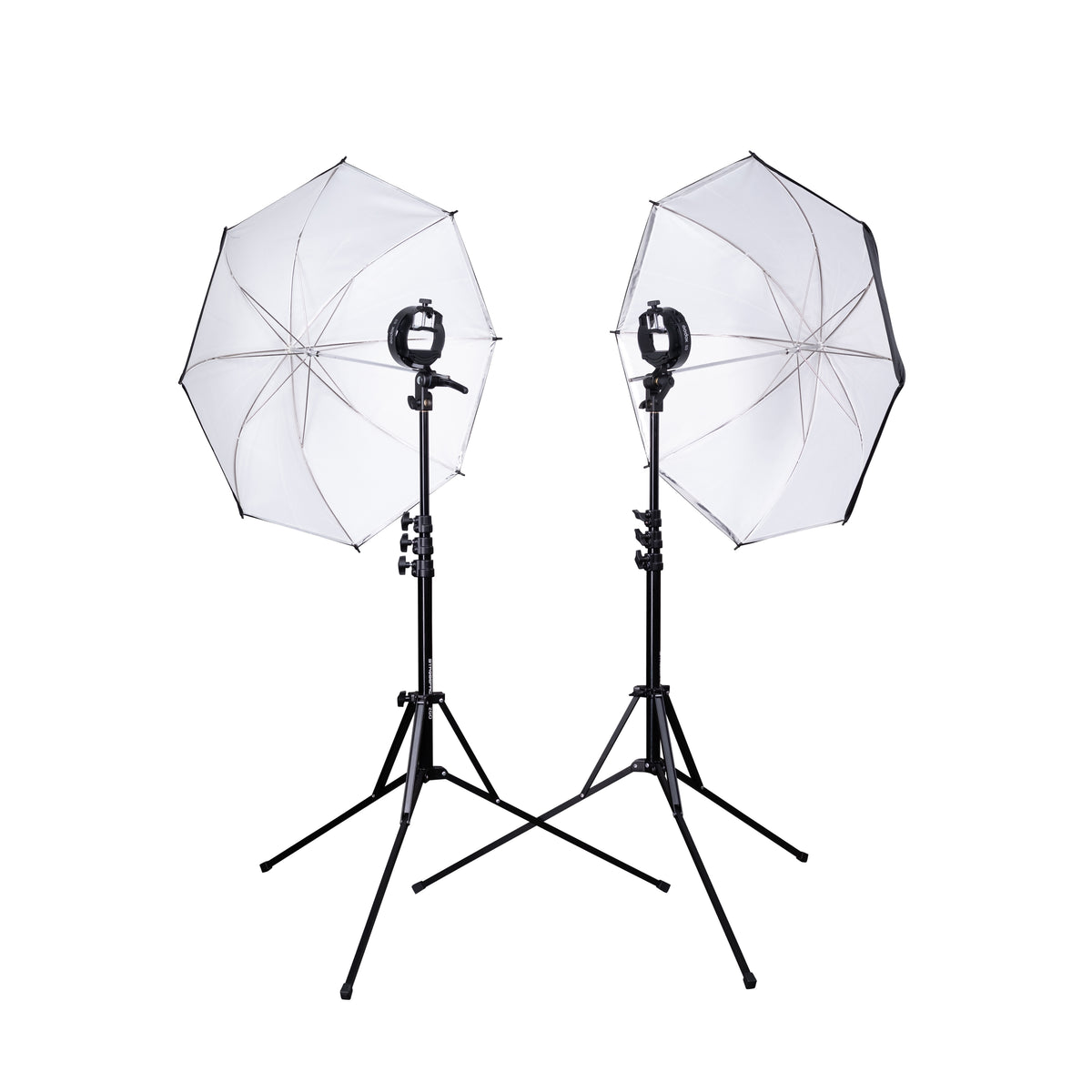 Strobepro Speedlite Flash Umbrella Kit - Double