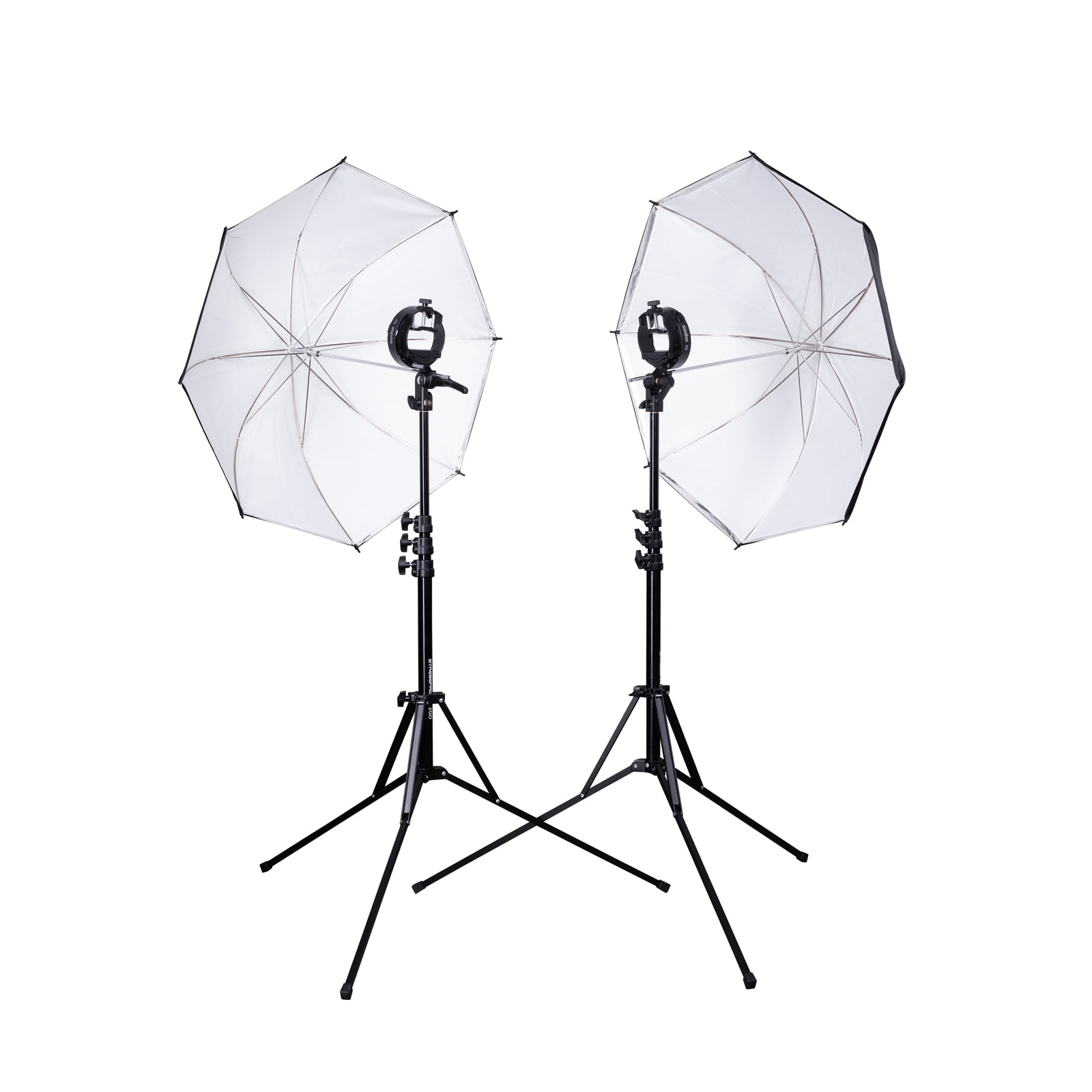 Strobepro Speedlite Flash Umbrella Kit - Double