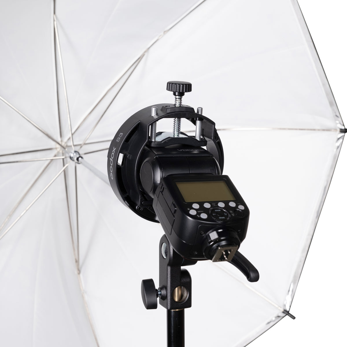 Strobepro Speedlite Flash Umbrella Kit - Single