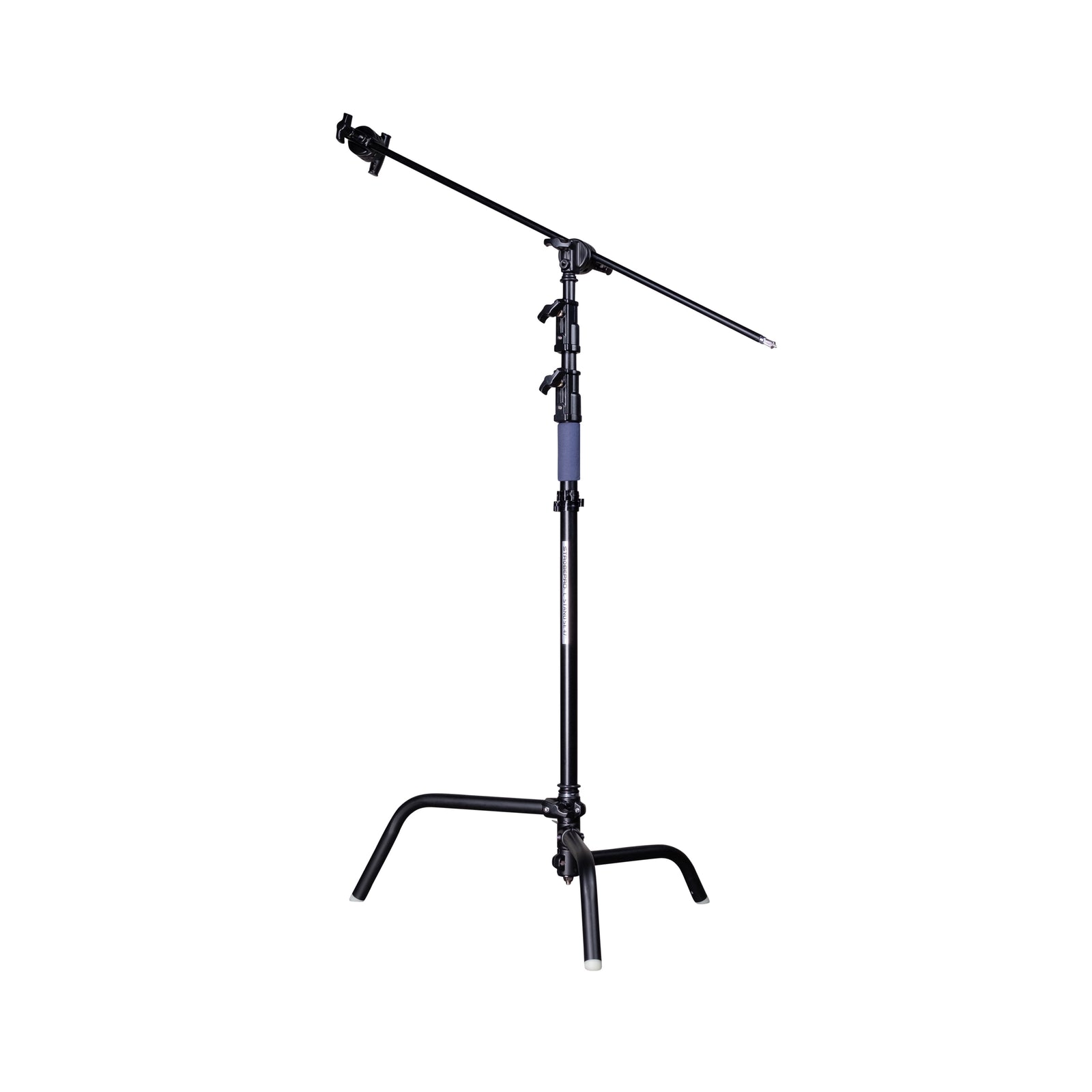 Strobepro Traveller C Stand SE with Boom - Black