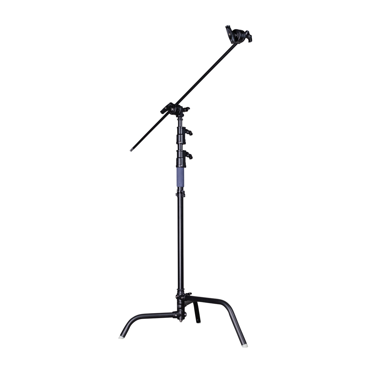 Strobepro Traveller C Stand SE with Boom - Black