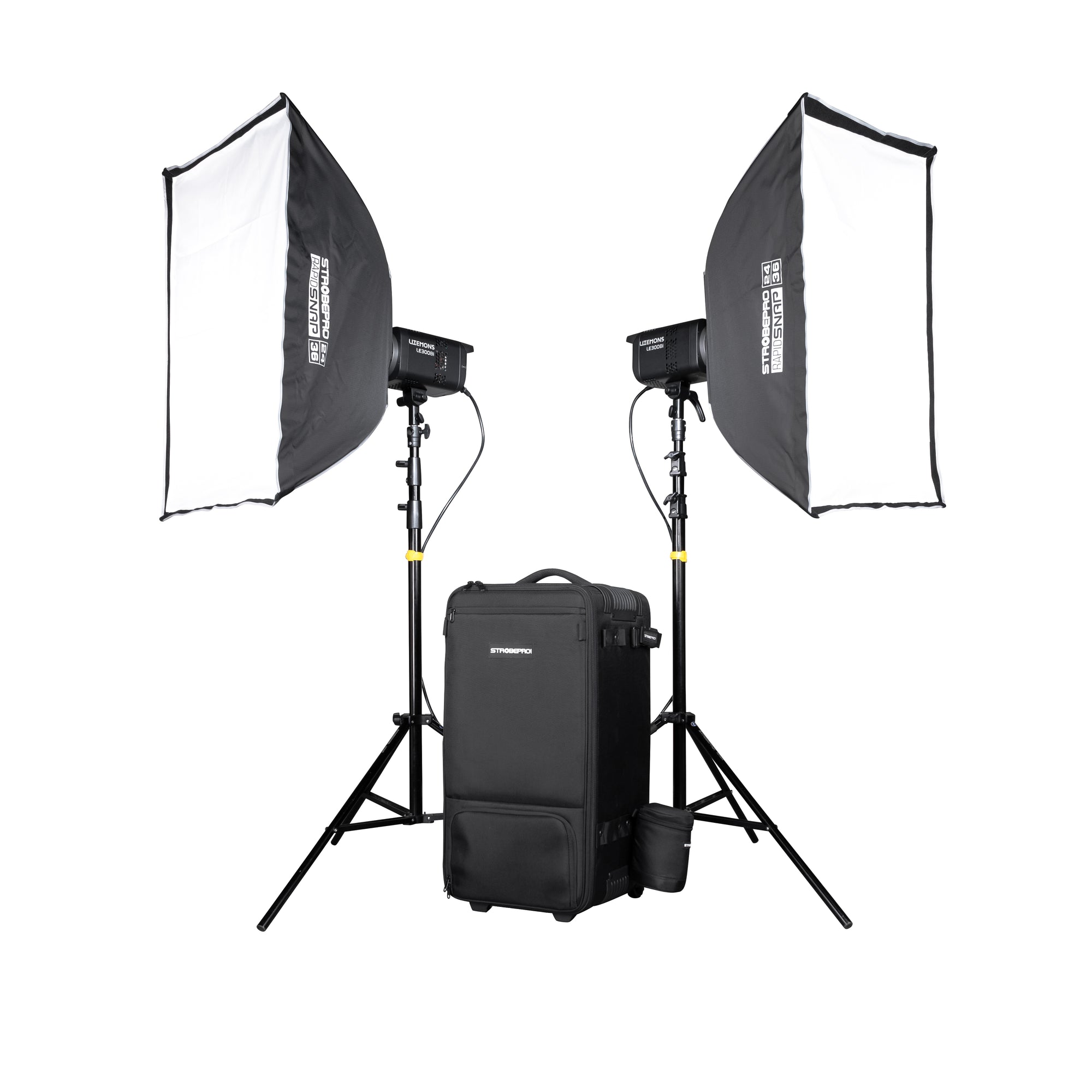 Strobepro Expedition LED Video Lighting Kit
