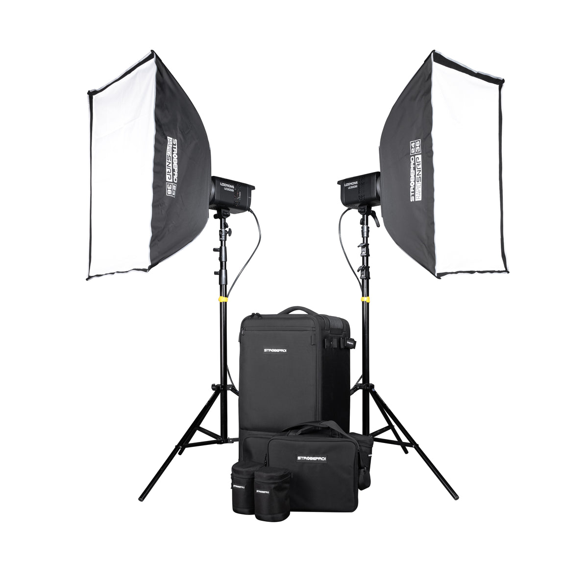 Strobepro Expedition LED Video Lighting Kit