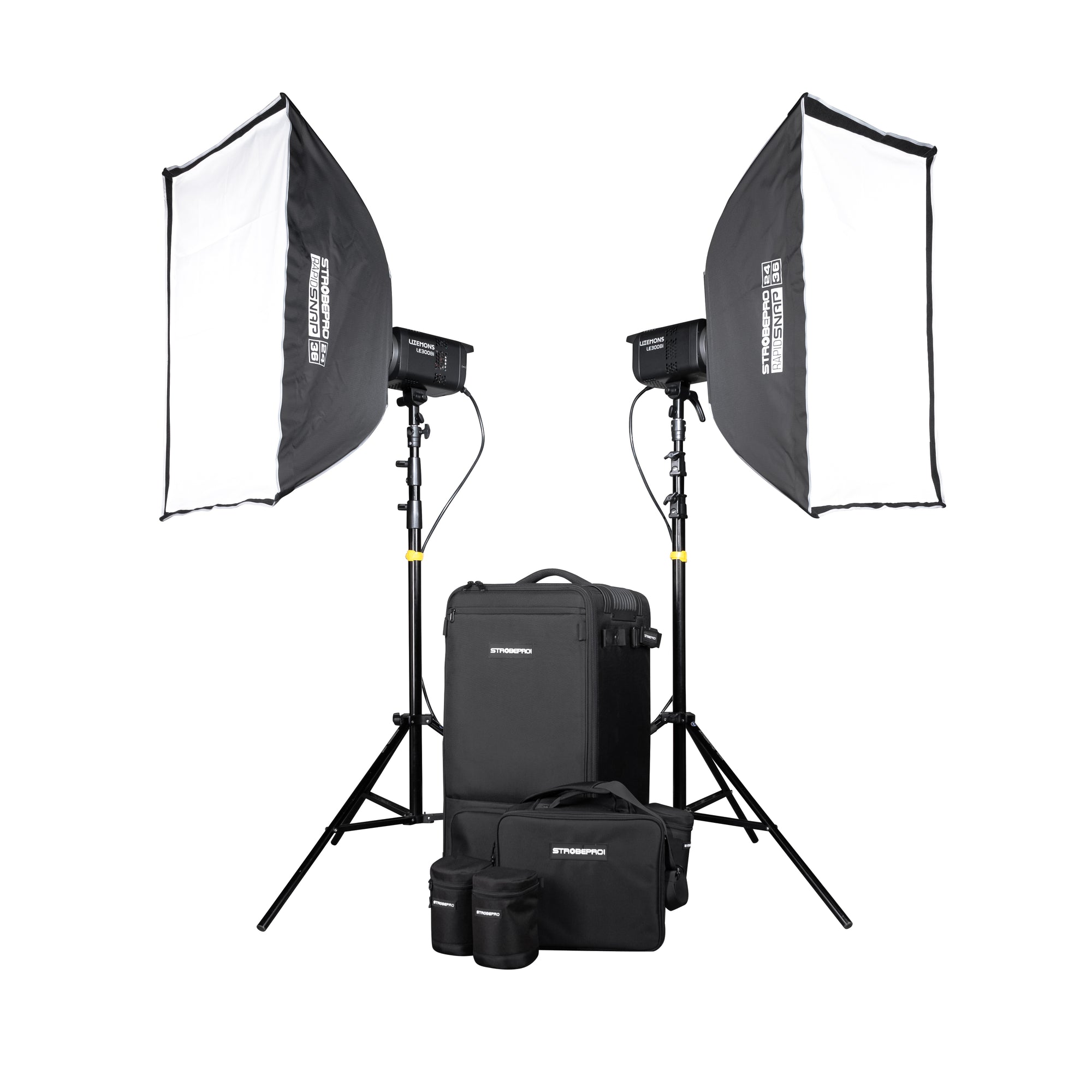 Strobepro Expedition LED Video Lighting Kit