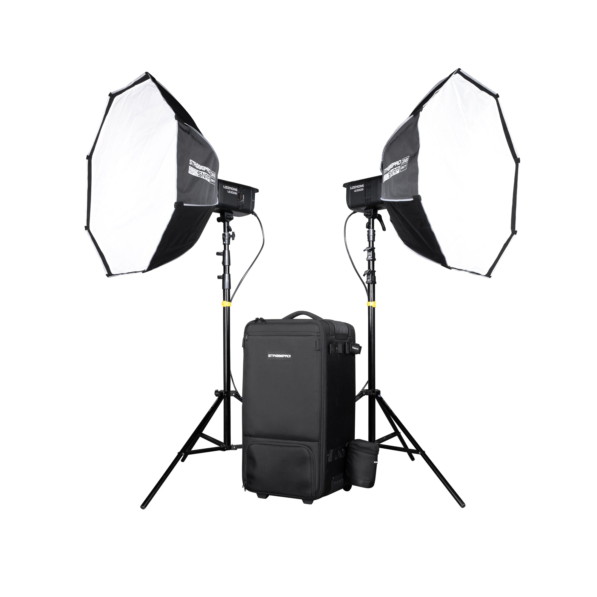 Strobepro Expedition LED Video Lighting Kit