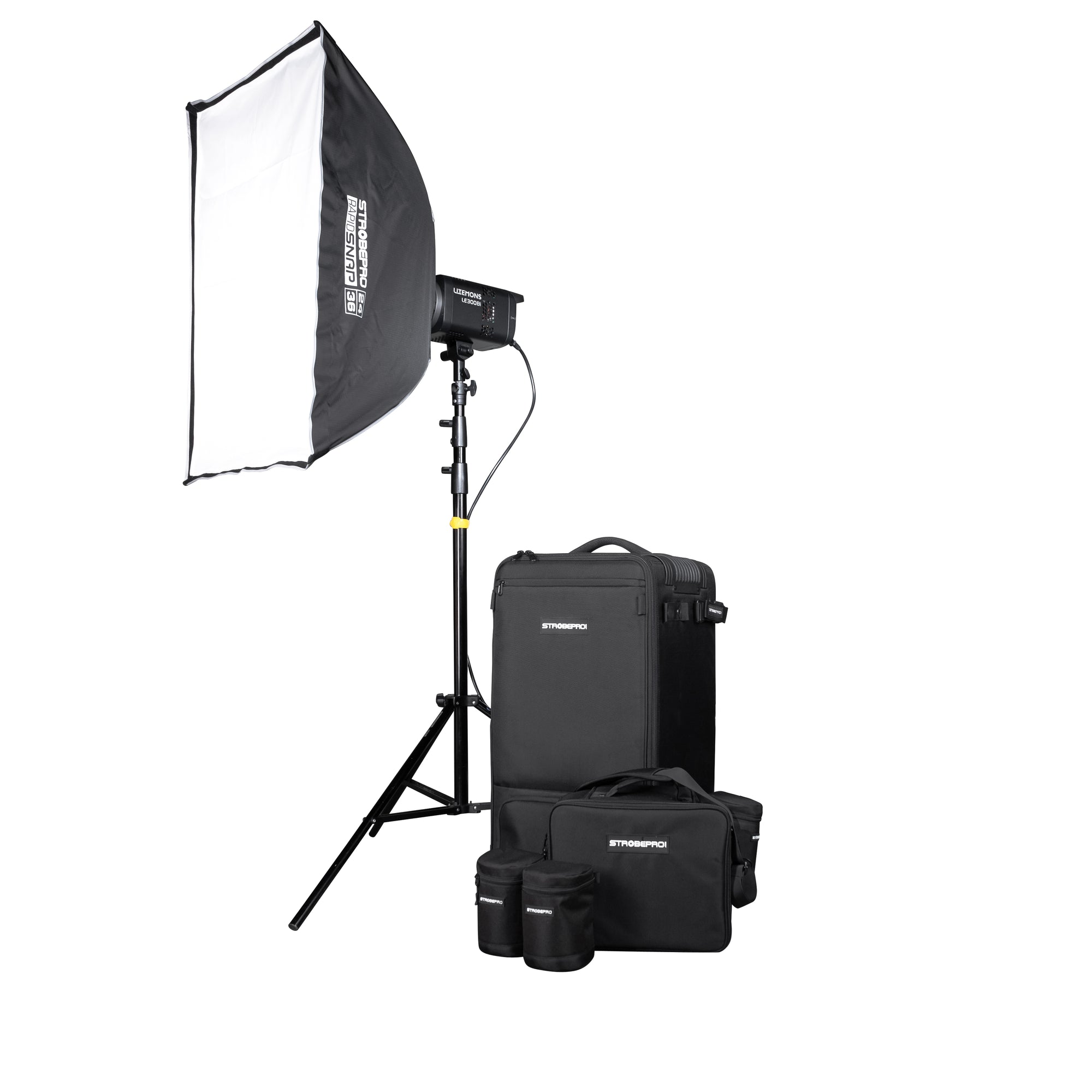 Strobepro Expedition LED Video Lighting Kit