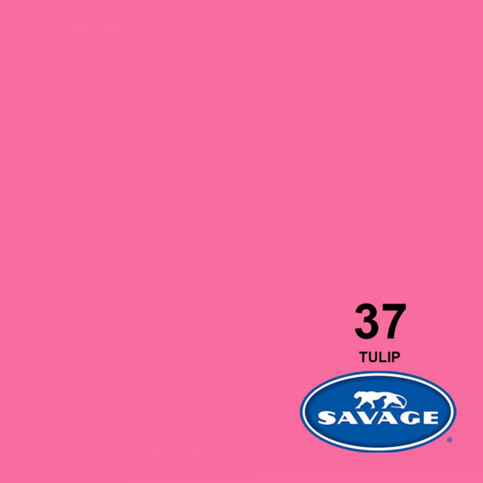 Savage Seamless Paper 4.5'- Tulip #37