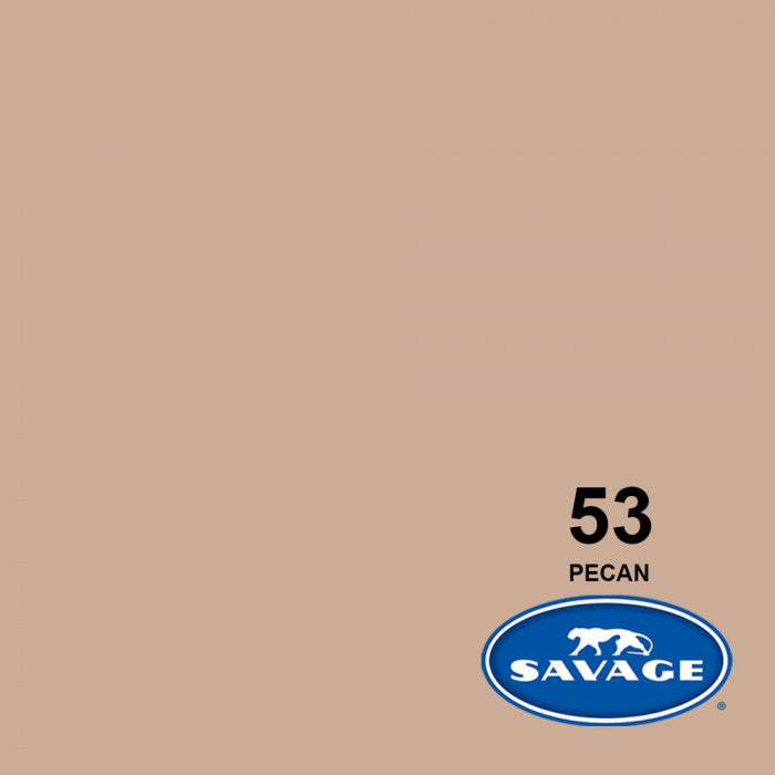 Savage Seamless Paper 7'- Pecan #53