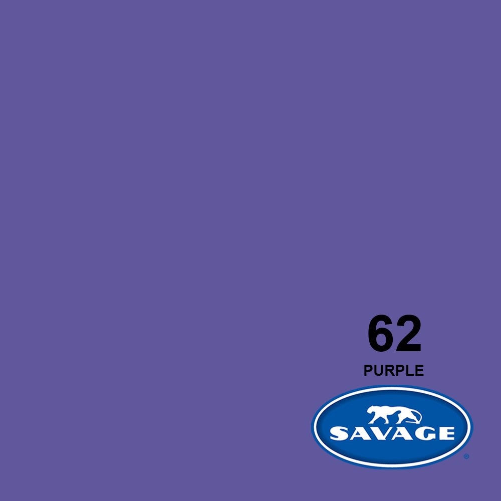 Savage Seamless Paper 7&#39;- Purple #62