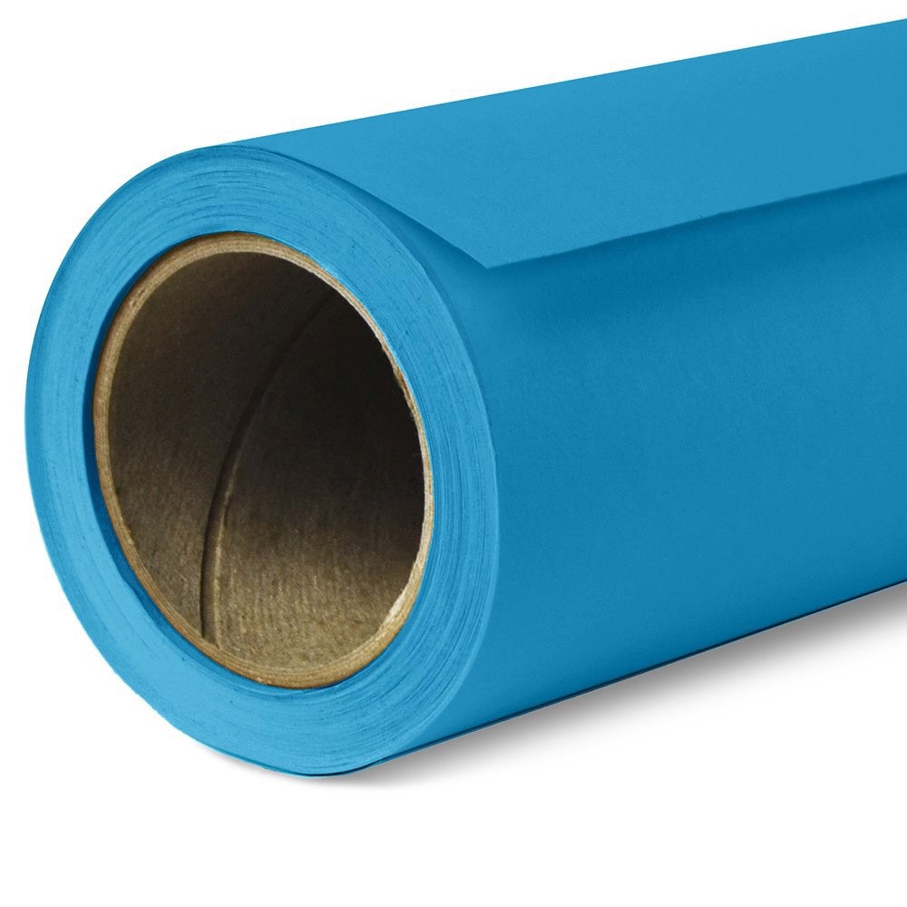 Papel Savage Seamless de 7' - Turquesa n.° 83 