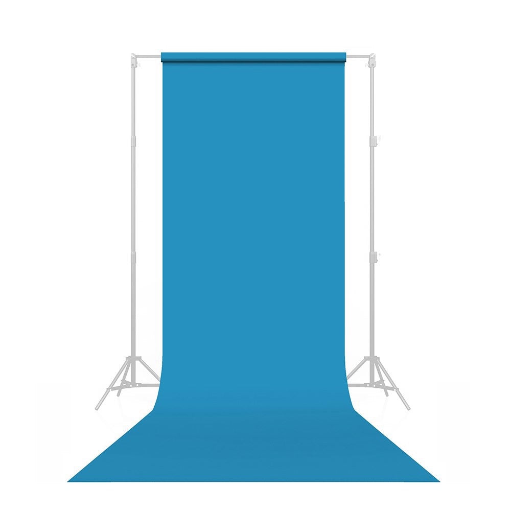 Papel Savage Seamless de 7' - Turquesa n.° 83 