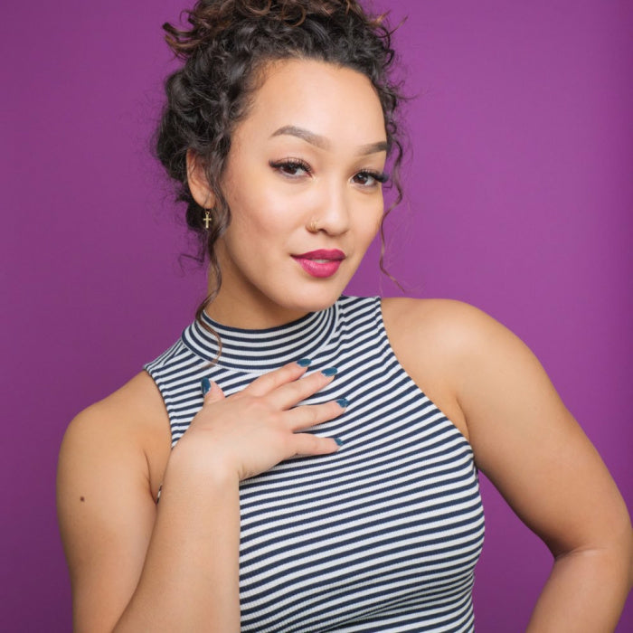 Savage Seamless Paper 4.5'- Plum #93