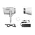 Godox Litemons LA600Bi Bi-Colour LED Light Monolight
