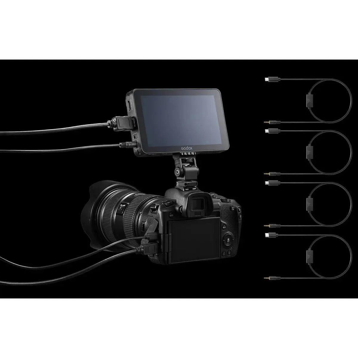 Godox GMC-U6 USB Type-C Camera Control Cable for GM6S/GM7S Monitor