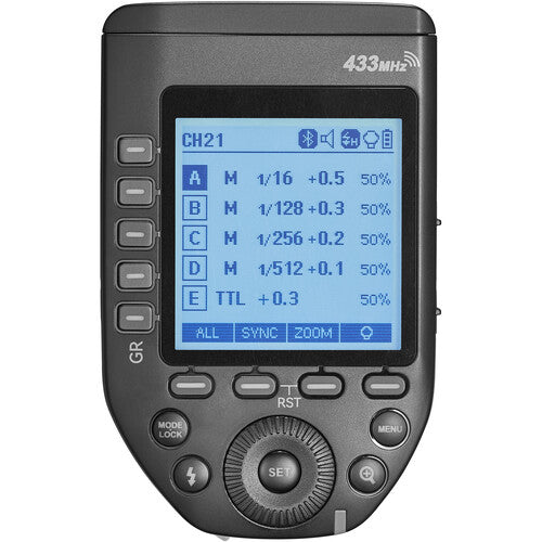 Godox FT433N Controller + FR433 Receiver Kit for Nikon