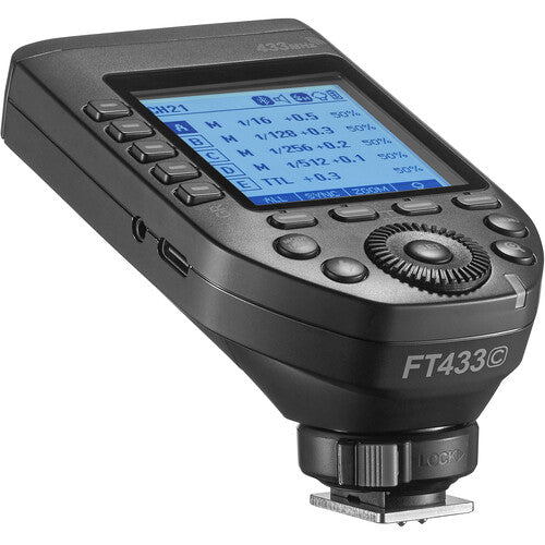 Godox FT433N Controller + FR433 Receiver Kit for Nikon