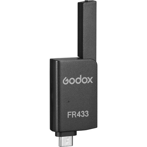 Godox FT433N Controller + FR433 Receiver Kit for Nikon