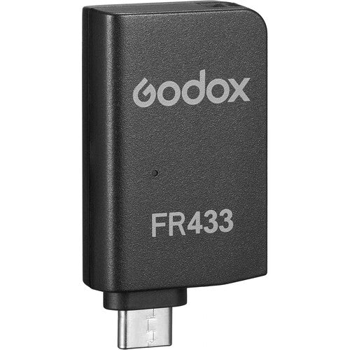 Godox FT433N Controller + FR433 Receiver Kit for Nikon