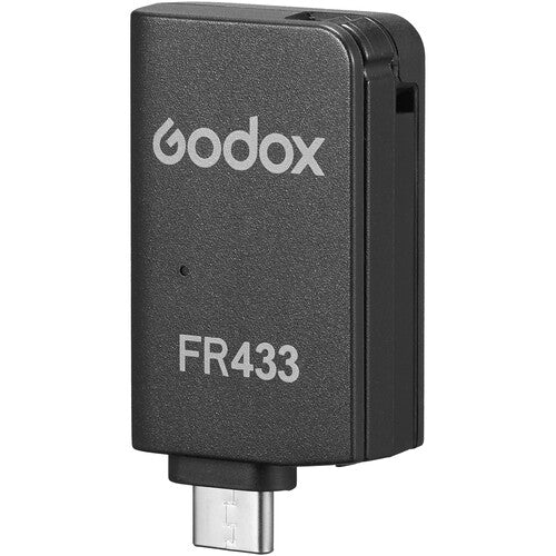 Godox FT433N Controller + FR433 Receiver Kit for Nikon