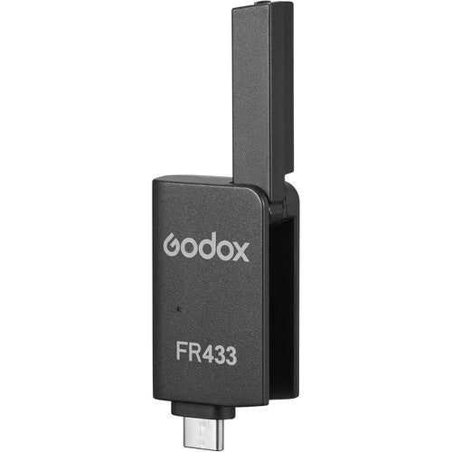 Godox FT433N Controller + FR433 Receiver Kit for Nikon