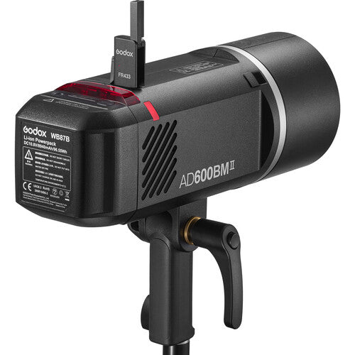 Kit controlador Godox FT433C + receptor FR433 para Canon 