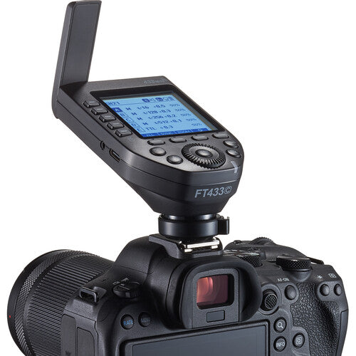 Godox FT433N Controller + FR433 Receiver Kit for Nikon