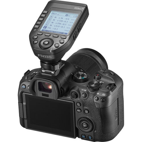 Godox FT433N Controller + FR433 Receiver Kit for Nikon