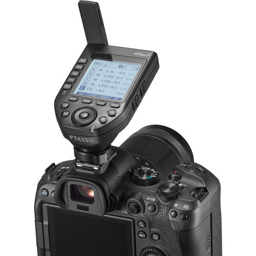 Godox FT433C Controller + FR433 Receiver Kit for Canon