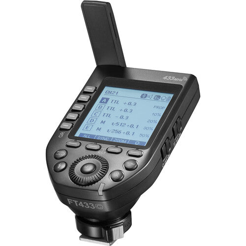 Godox FT433N Controller + FR433 Receiver Kit for Nikon