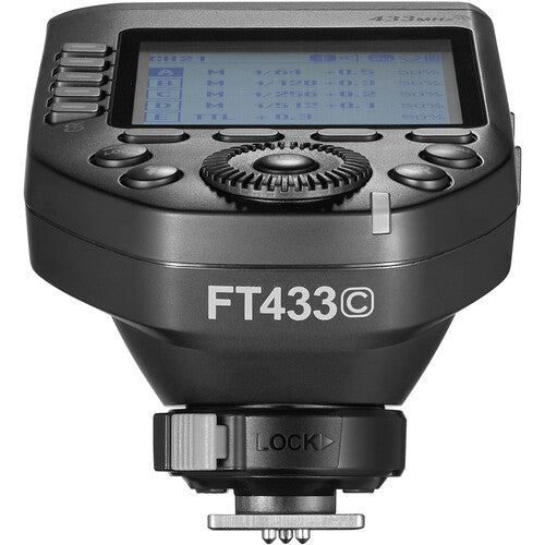 Godox FT433N Controller + FR433 Receiver Kit for Nikon