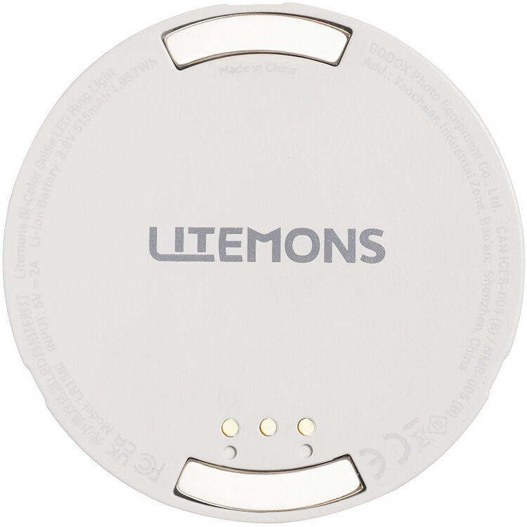 Godox Litemons LR15Bi Bi-Colour LED Ring Light for Content Creators