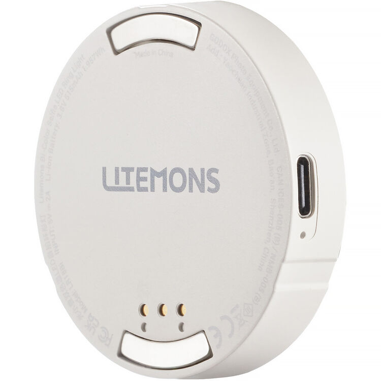 Godox Litemons LR15Bi Bi-Colour LED Ring Light for Content Creators
