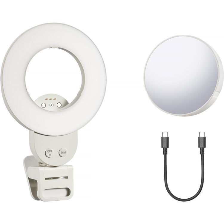 Godox Litemons LR30Bi Bi-Colour LED Ring Light for Content Creators