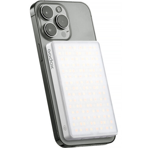 Godox MA5R RGB LED Light and Power Bank (White)