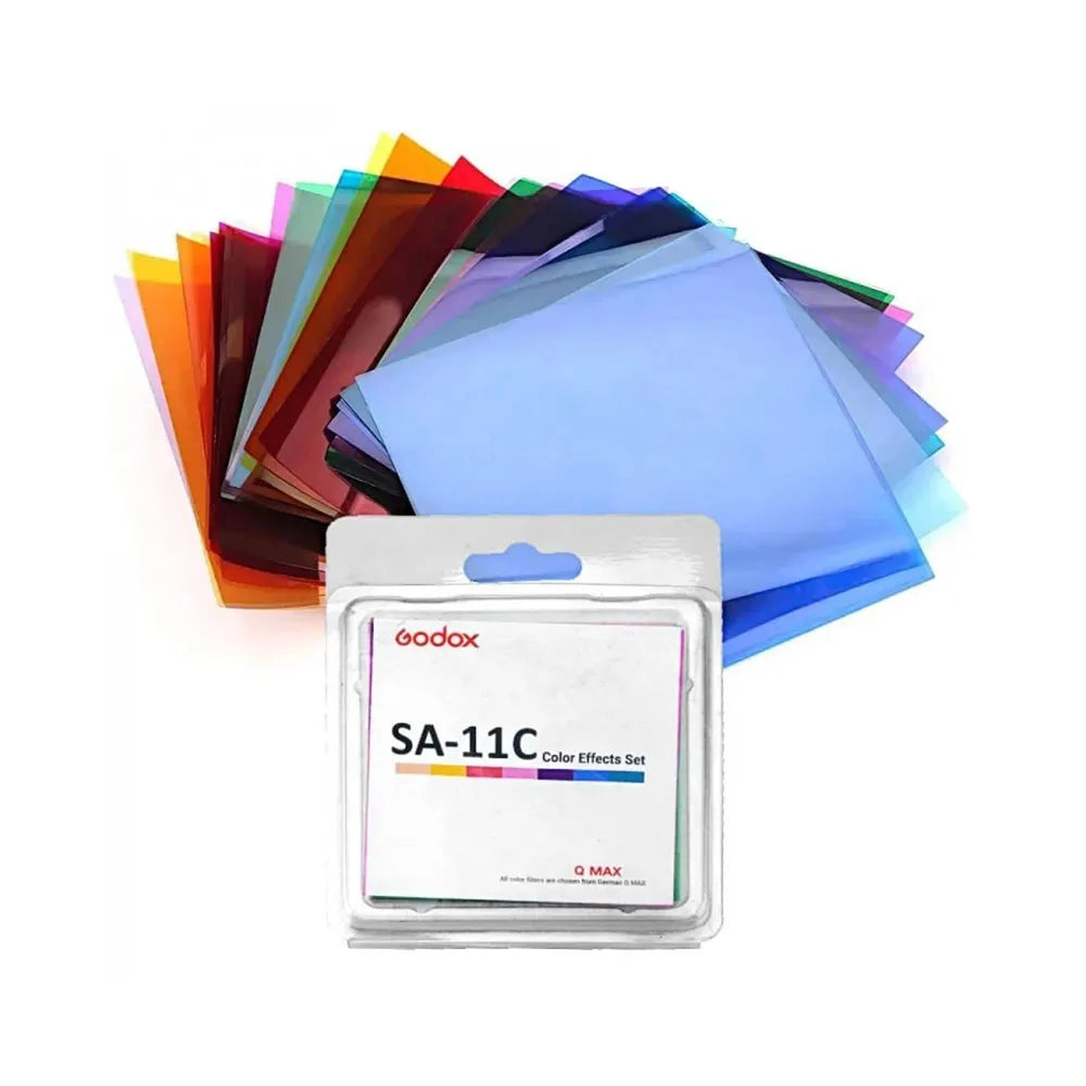 Godox SA-11C Colour Effects Gel Set for FP-M and FP-R Flash Projectors