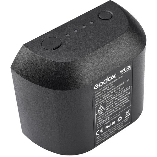 Godox WB26 Battery for Godox AD600 Pro / AD600 Pro II